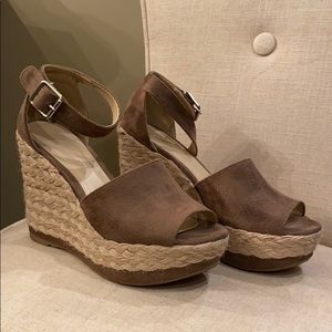 Wild Diva platform heels